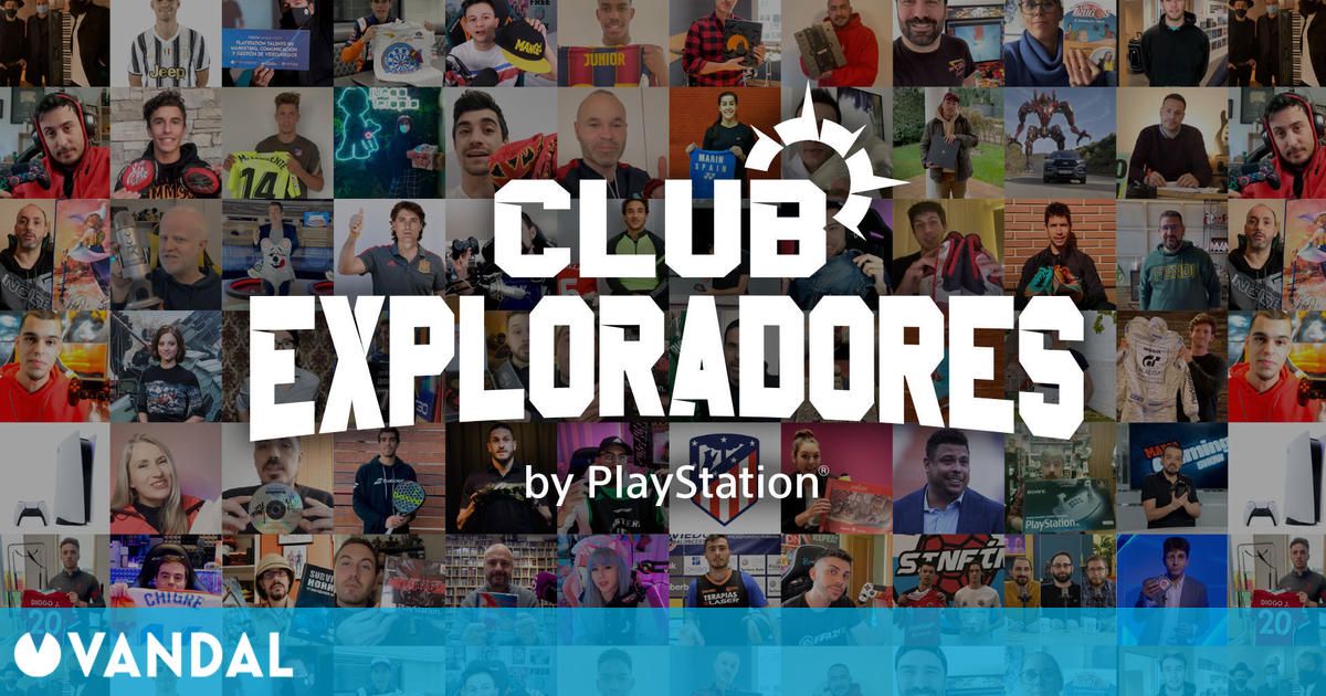 Pedri, Luis Suárez y GAME, entre otros, se unen Club de Exploradores PlayStation