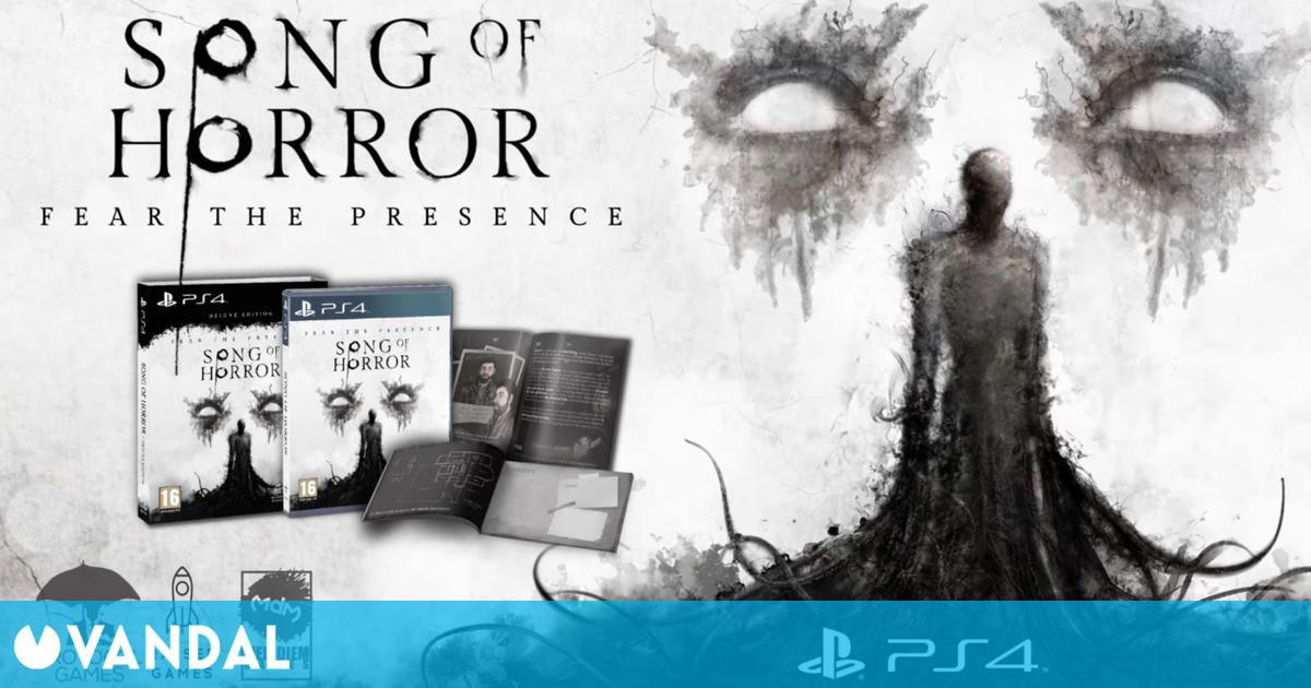Song of Horror presenta su edición física para PS4: Llegará este verano a España