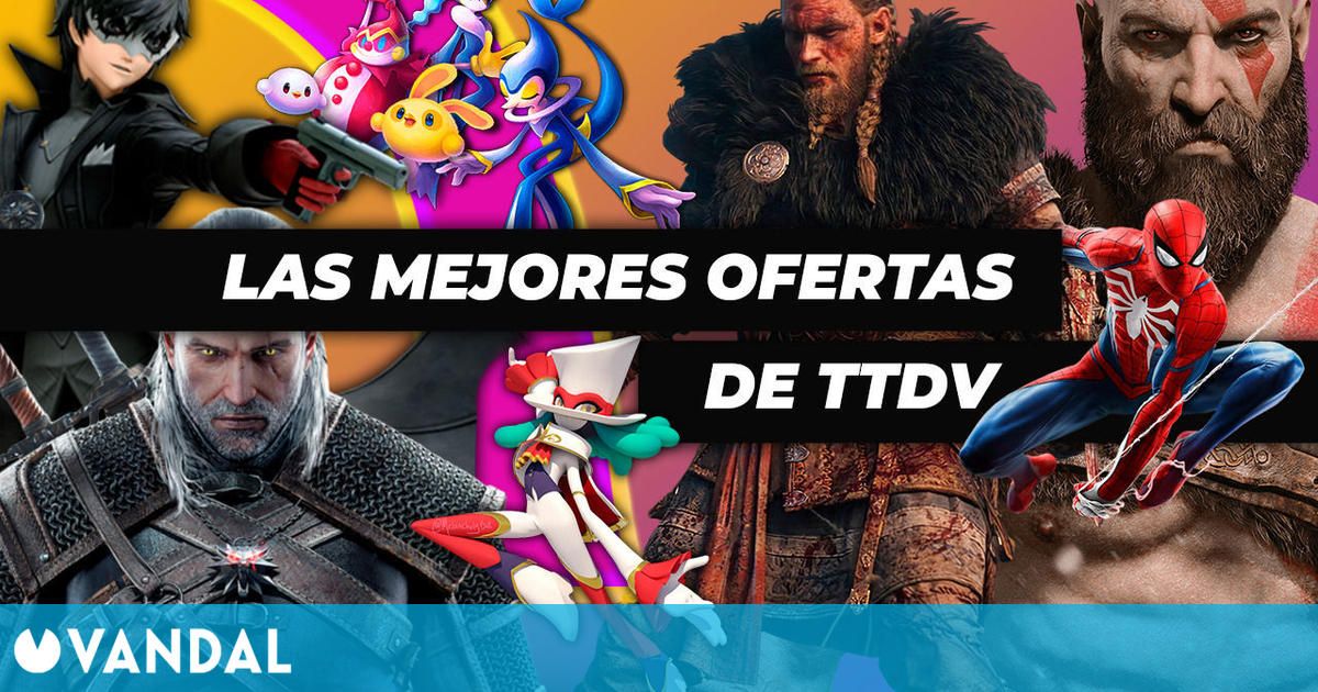 Ofertas de primavera en TTDV en juegos de Sony, Ubisoft, Electronic Arts y más