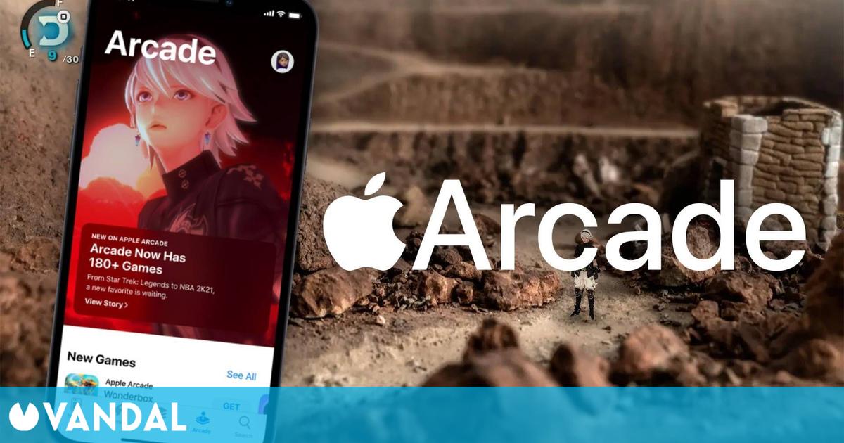 Apple Arcade se actualiza con más de 30 nuevos juegos como Fantasian, World of Demons y más