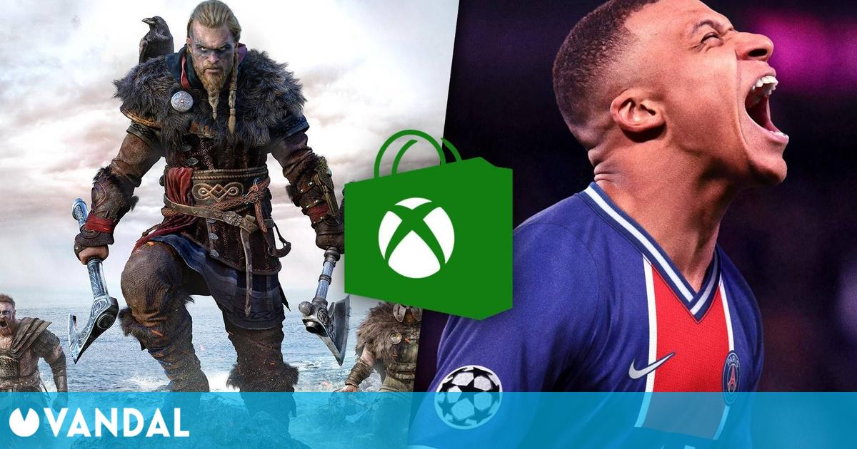 Las mejores Ofertas de Primavera de Xbox: Marvel’s Avengers, Watch Dogs Legion, FIFA 21…