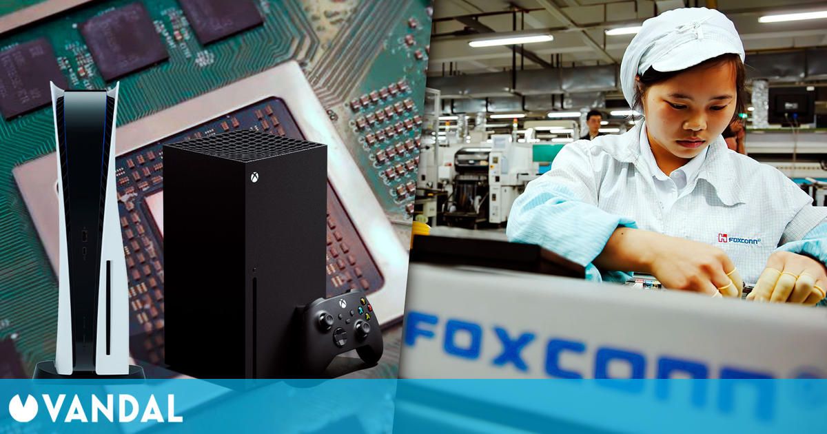 La escasez de componentes electrónicos continuará hasta mediados de 2022, según Foxconn