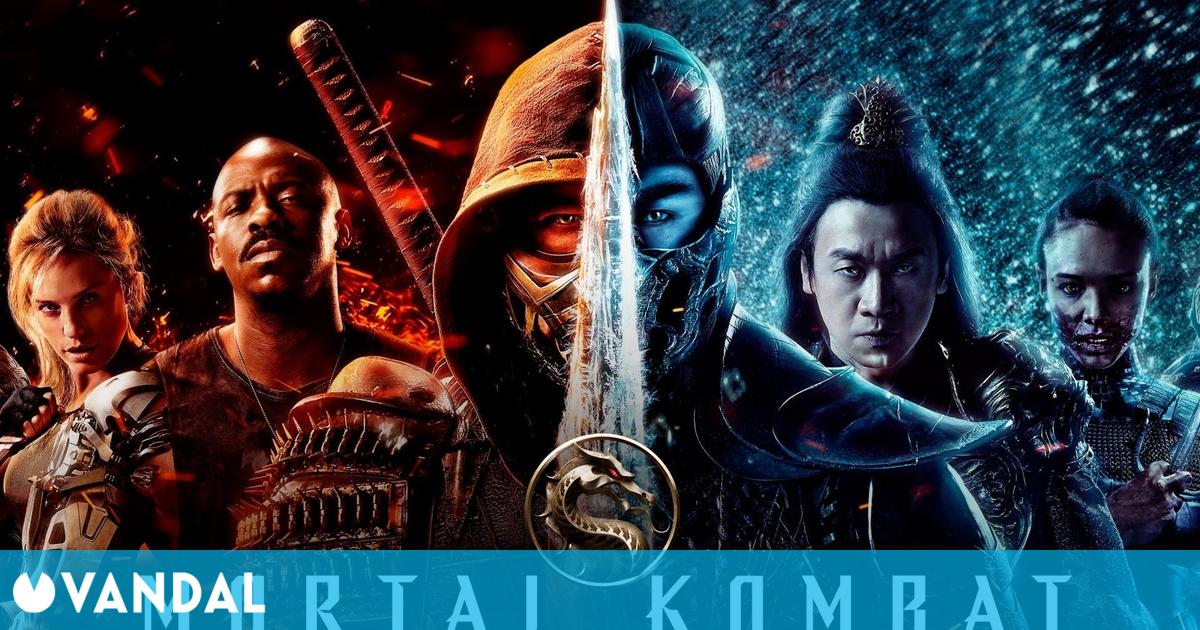 La película de Mortal Kombat muestra nuevas escenas y combates en este vídeo