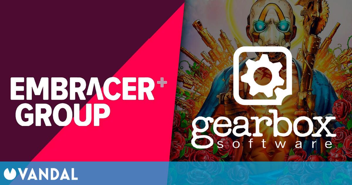Embracer Group completa la fusión con Gearbox Entertainment