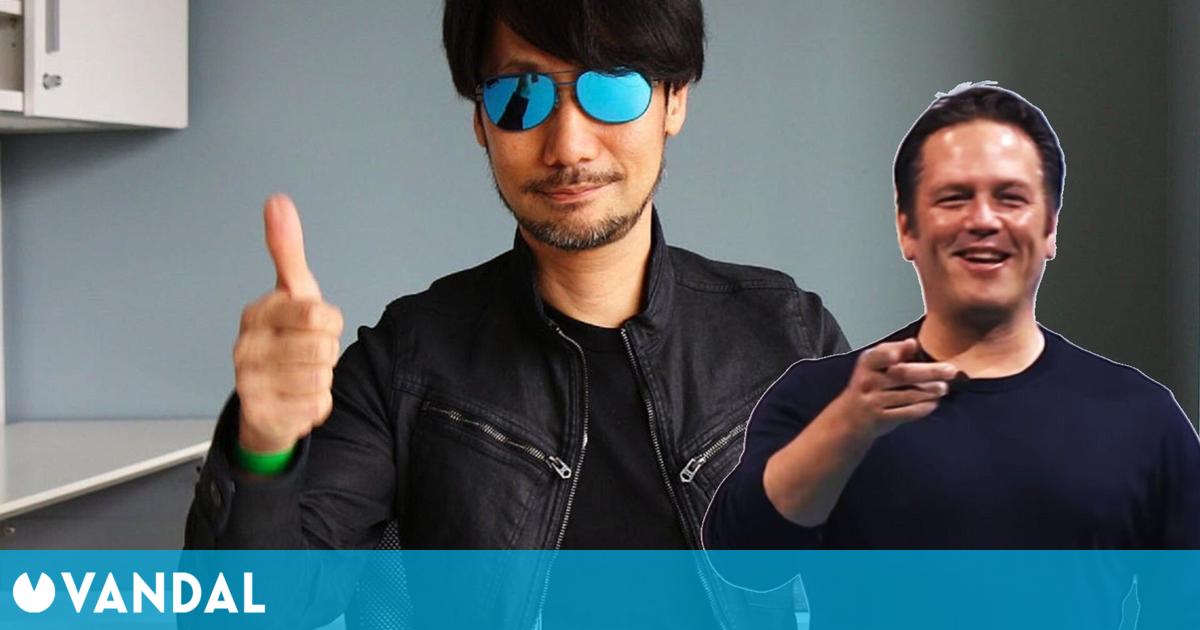Hideo Kojima podría estar en conversaciones con Microsoft para su próximo juego