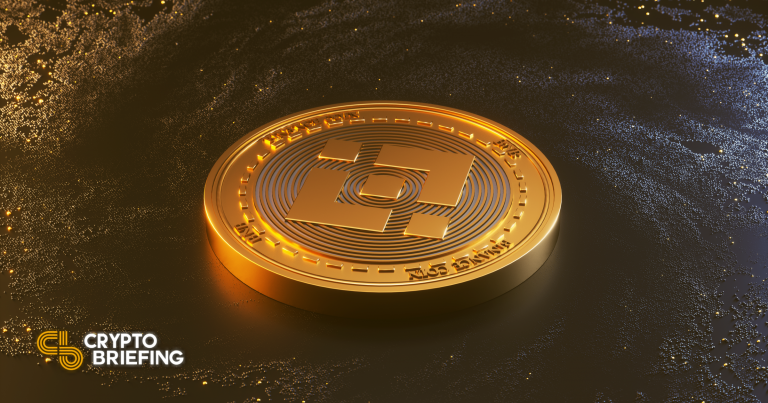 La métrica clave sugiere que Binance Coin se encamina a un importante repunte