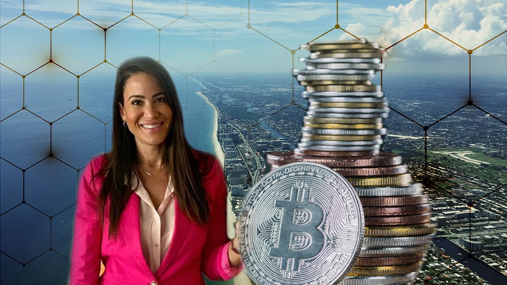 Funcionaria propone a bitcoin para pagar impuestos y servicios en Miami