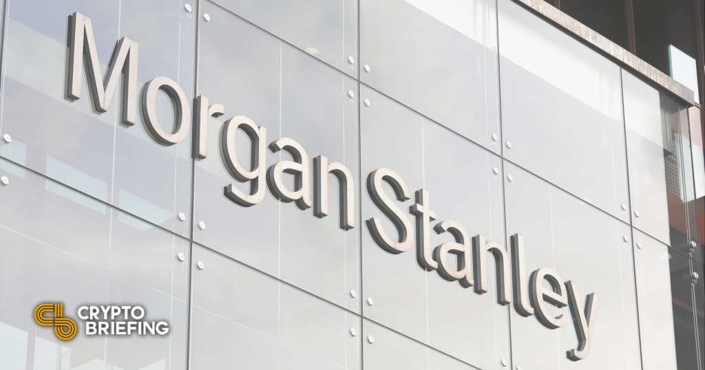 Morgan Stanley registra fondos con hasta un 25% de asignación de Bitcoin
