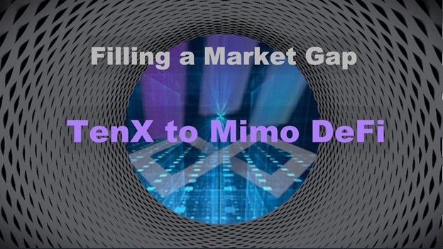 Heart of TenX Journey to Mimo DeFi