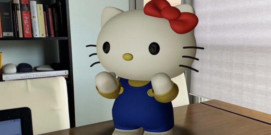 El truco de Google para poner a Hello Kitty en 3D en el salón de tu casa