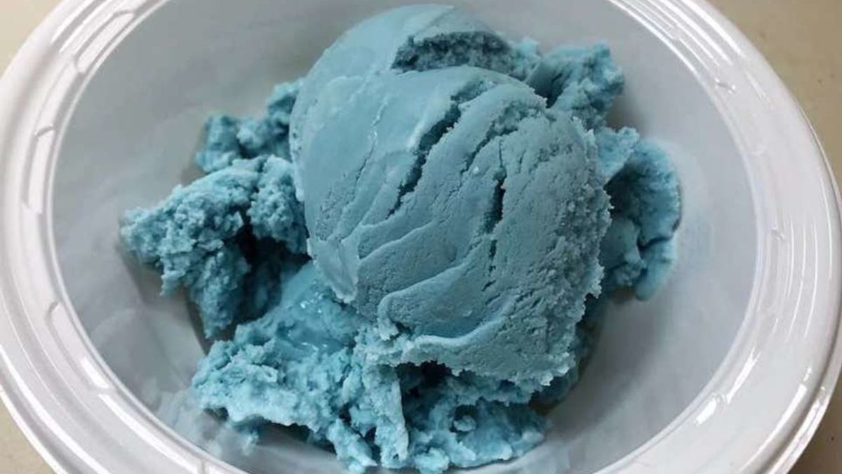 Descubren cómo hacer colorante para alimentos azul cian natural