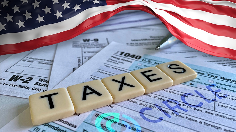 Autoridades de EE.UU ordenan identificar y cobrar impuestos a clientes del exchange Circle