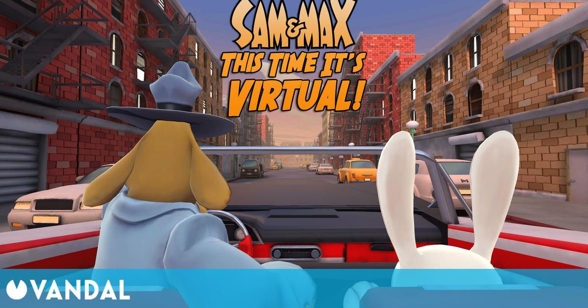 Sam & Max: This Time It’s Virtual! saldrá a la venta en junio para Oculus Quest