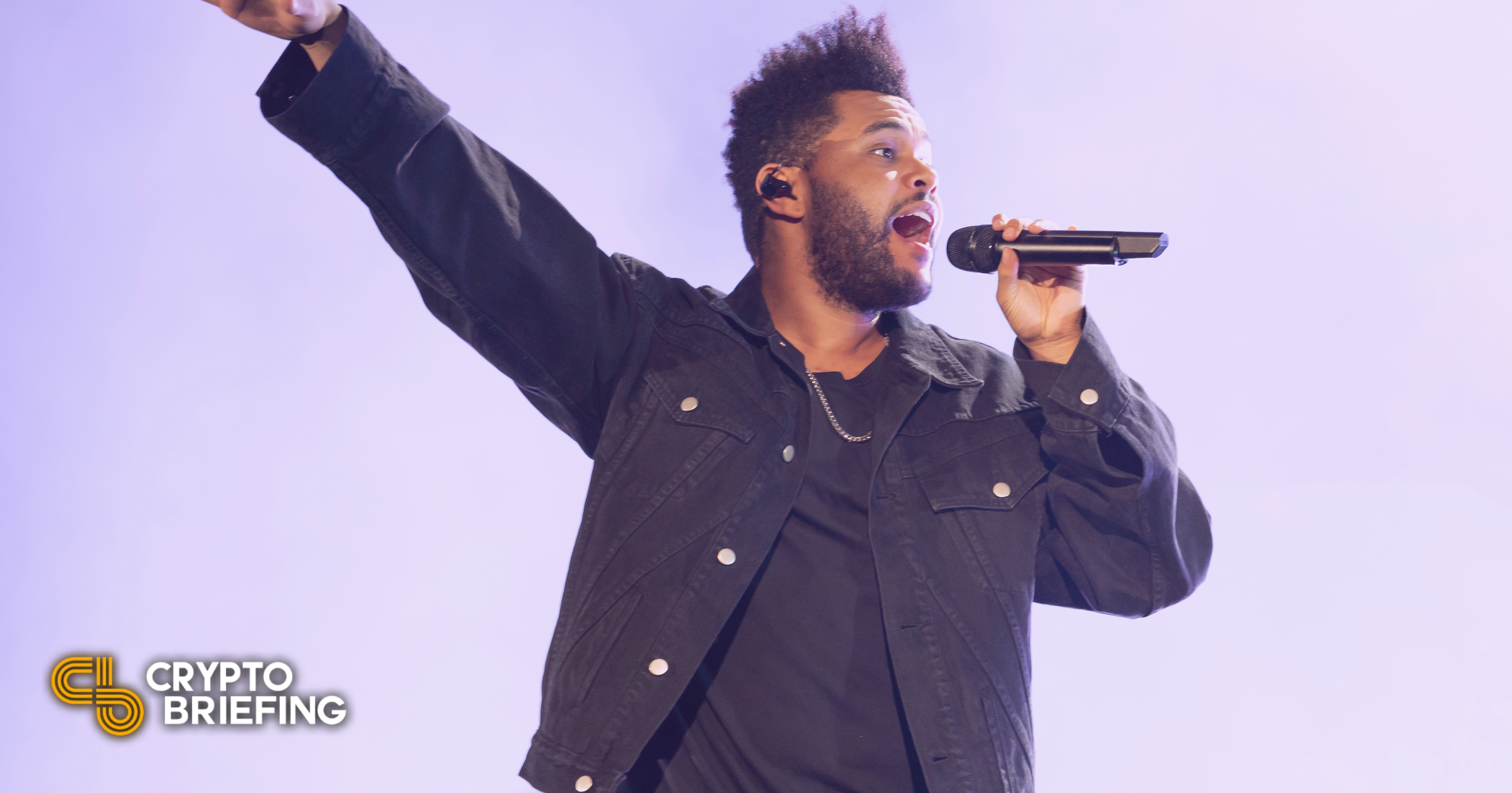 The Weeknd recauda más de $ 2 millones en la primera subasta de NFT