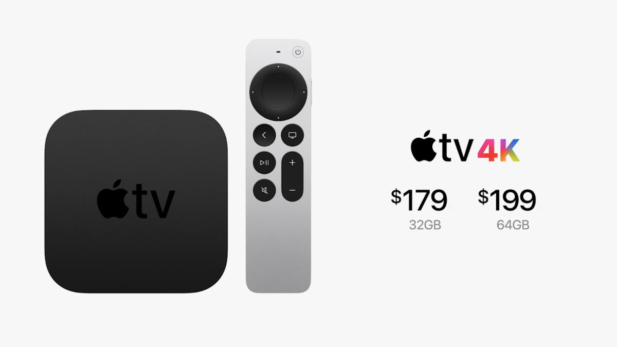 El nuevo Apple TV 2021 y control remoto con Siri ya están aquí