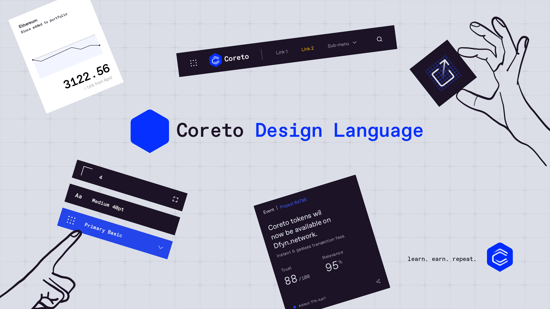La plataforma Coreto se renovará con el lenguaje de diseño Coreto