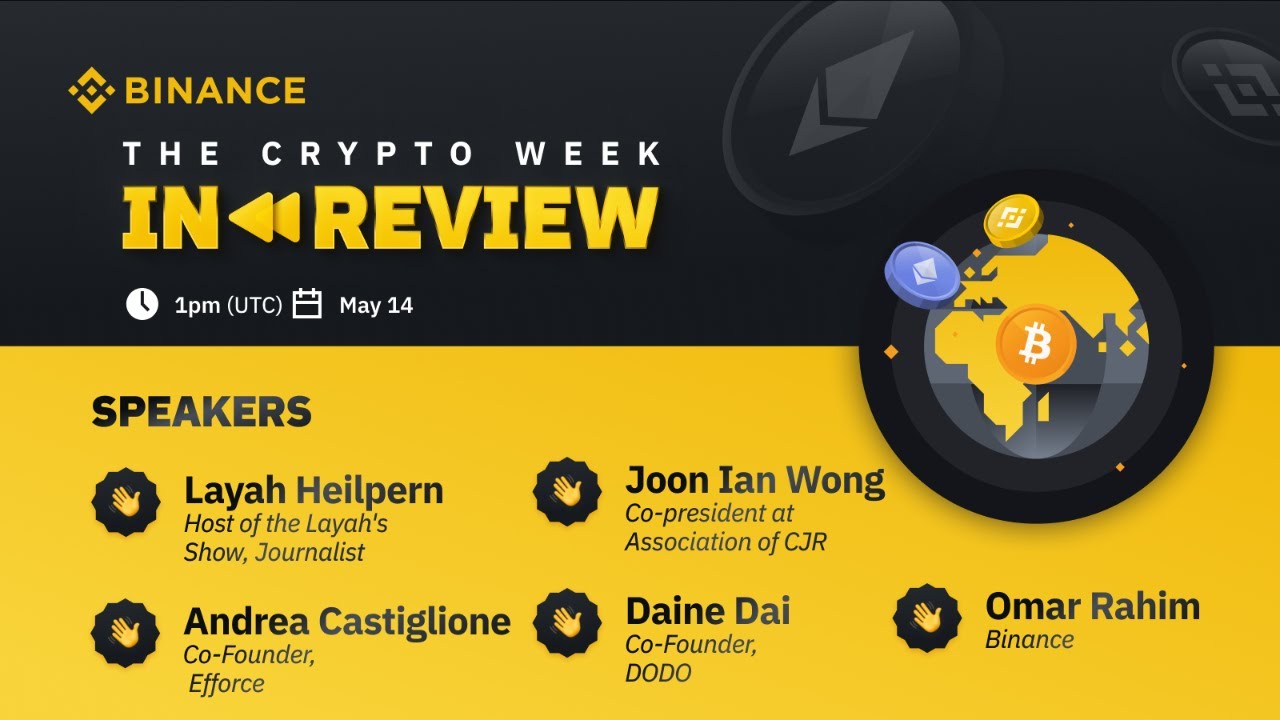 Crypto Week in Review