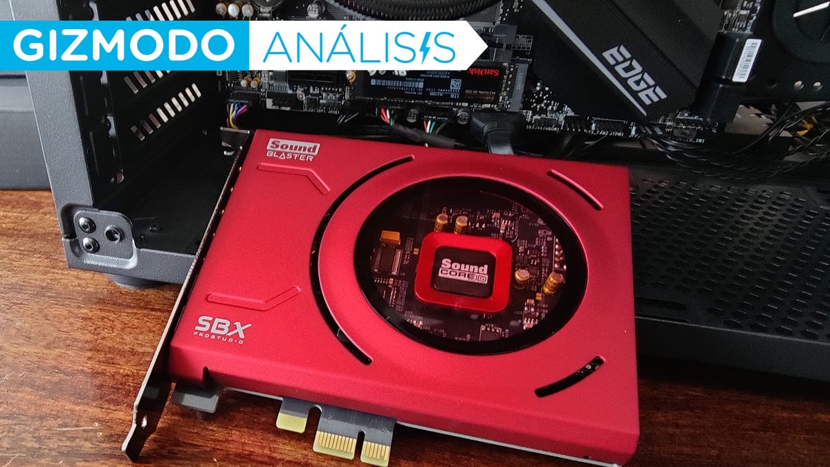 Sound Blaster Z SE: análisis, precio y características