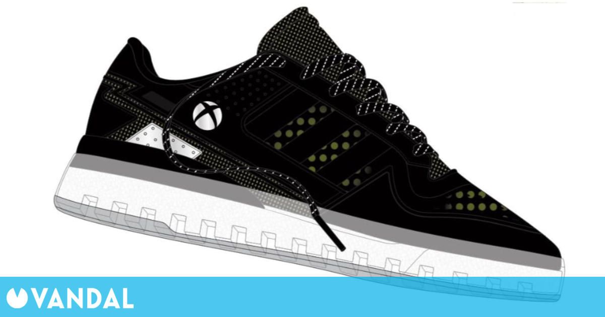Se filtran las nuevas zapatillas de Adidas inspiradas en Xbox