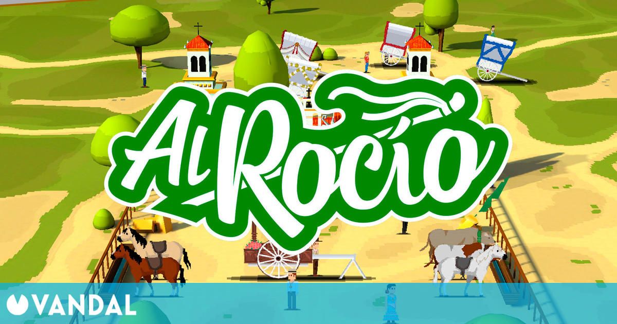 Al Rocío: Así es el primer simulador de hermandad rociera creado en España