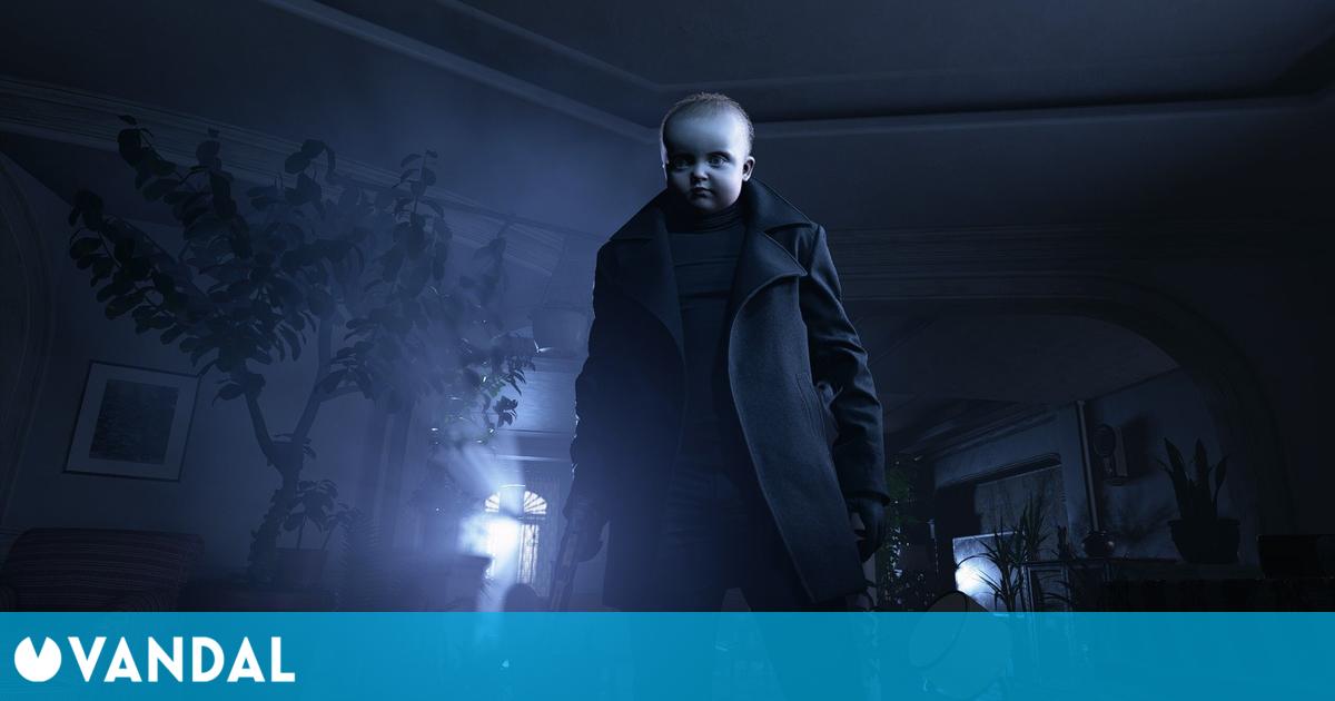 Resident Evil 8 Village: Un nuevo mod pone la cara del bebé en el cuerpo de Chris Redfield
