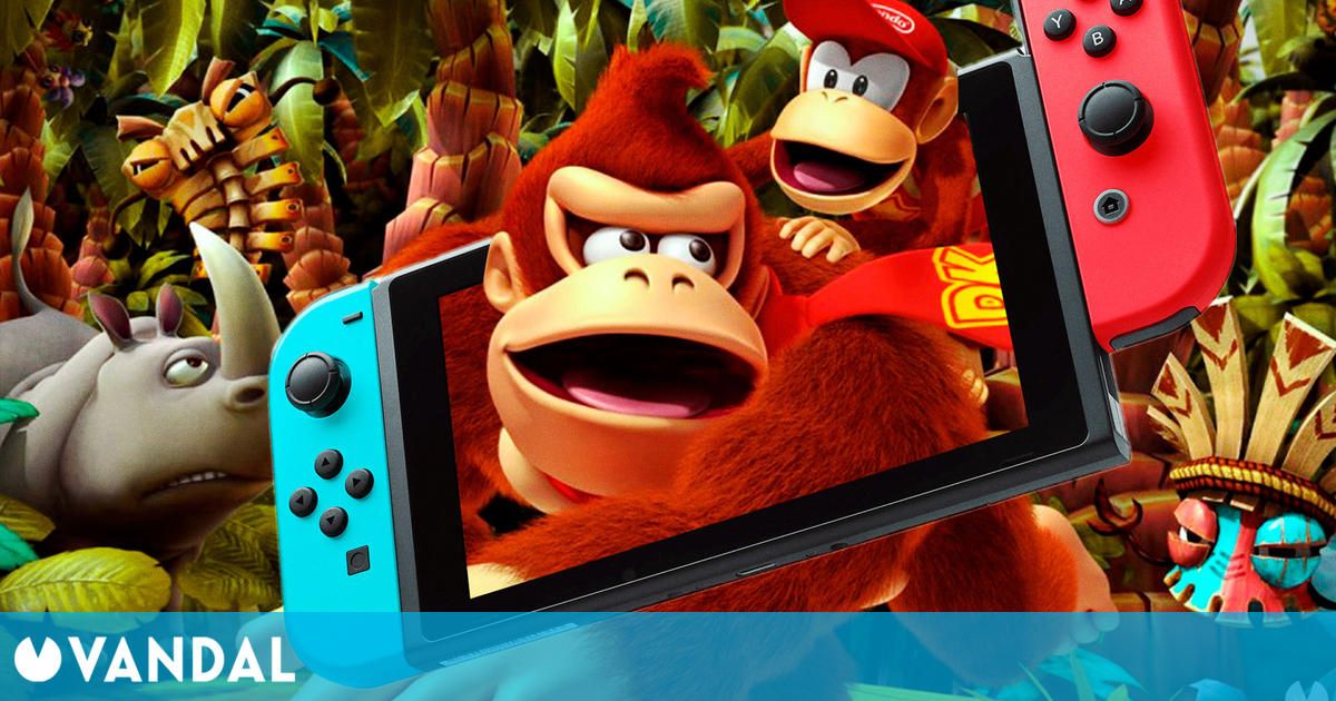 El nuevo Donkey Kong está desarrollado por el equipo de Super Mario Odyssey, según rumores