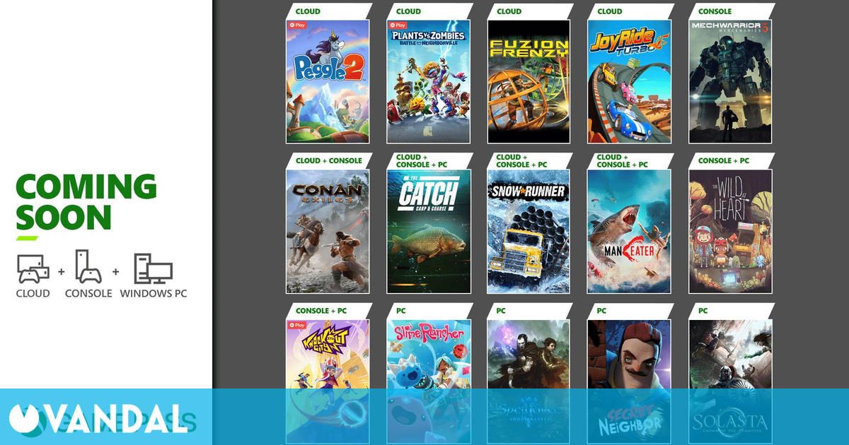 Xbox Game Pass recibe este mes Knockout City, The Wild at Heart, SnowRunner y más