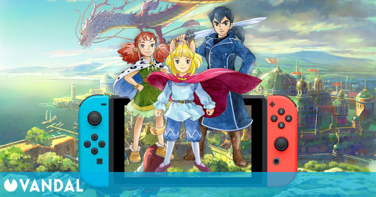 Ni No Kuni II: El Renacer de un Reino anunciado para Switch: Llegará el 17 de septiembre