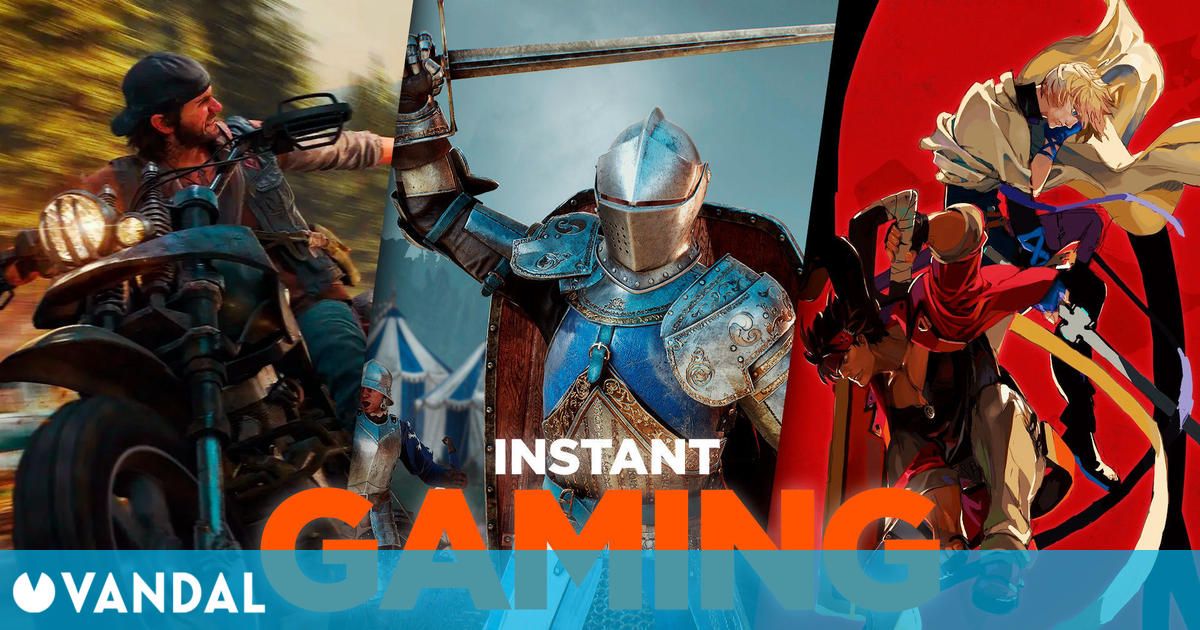 Las 10 mejores ofertas de Instant Gaming en juegos para PC este fin de semana