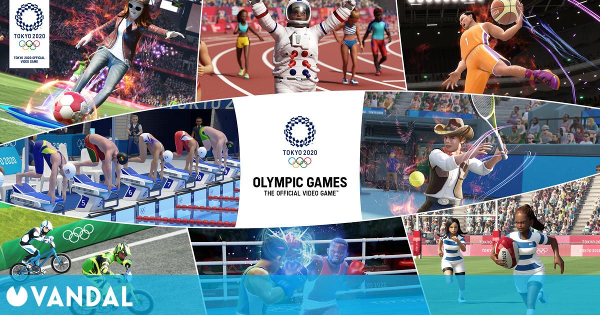 El videojuego de Juegos Olímpicos Tokio 2020 llega a PC y consolas el 22 de junio
