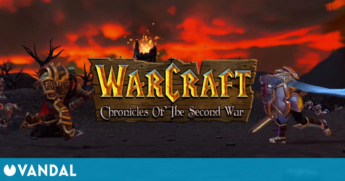 Warcraft 2: Así progresa su remake fan llamado ‘Chronicles of the Second War’