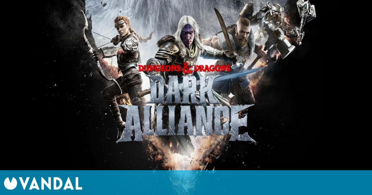 Dungeons & Dragons: Dark Alliance recibirá cooperativo local a pantalla dividida