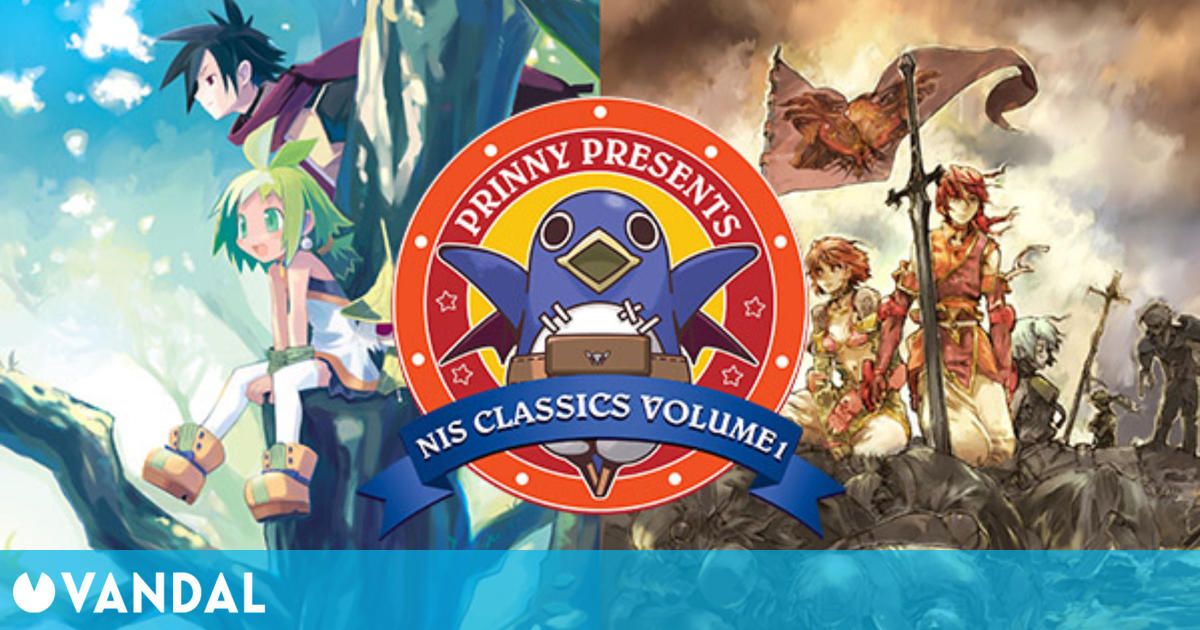 Prinny Presents NIS Classics Volume 1 ya tiene fecha lanzamiento para Nintendo Switch