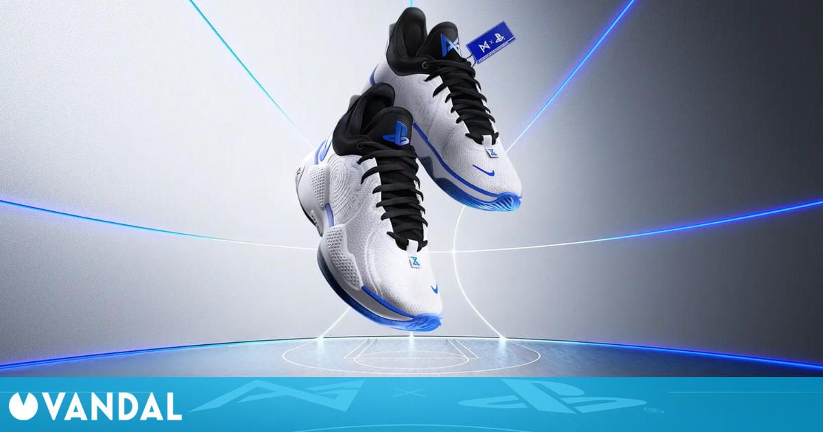Las zapatillas de Nike inspiradas en PS5 se muestran en un nuevo vídeo promocional
