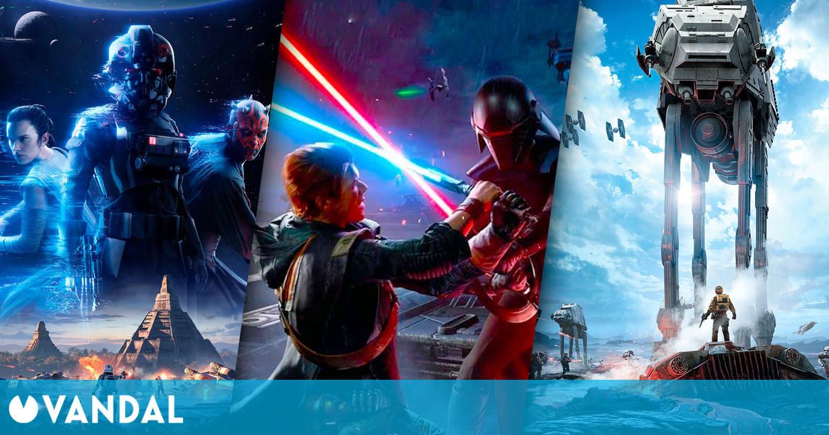 Star Wars: Estos son los diez juegos más vendidos de la saga en Estados Unidos