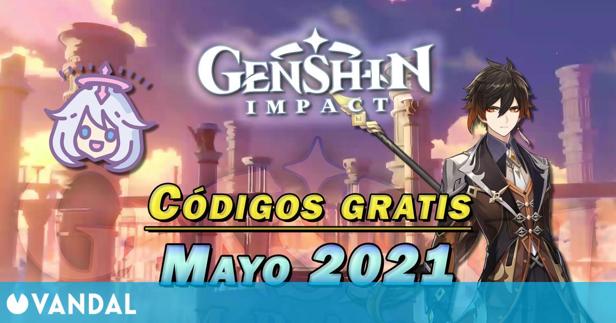 Genshin Impact: Nuevos códigos para conseguir Protogemas gratis (mayo 2021)