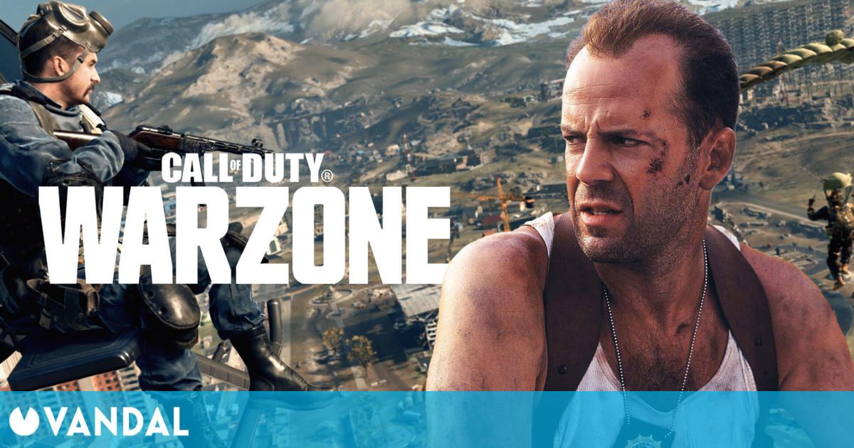 Call of Duty: Warzone insinúa la llegada de John McClane, de Jungla de Cristal