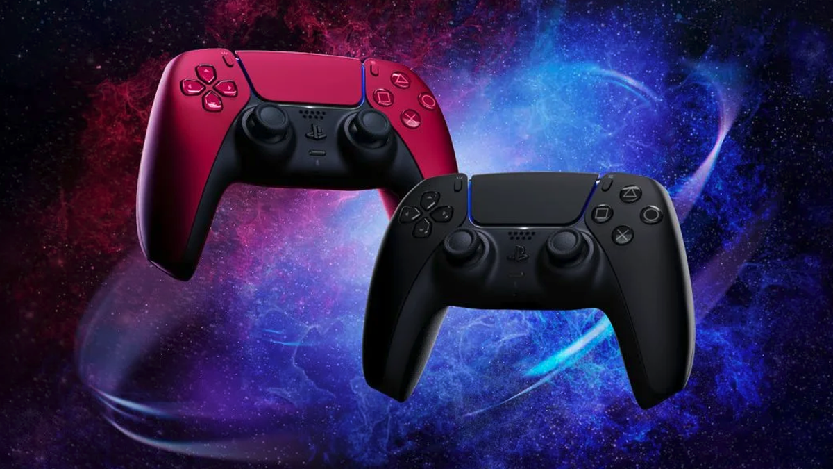 Estos son los primeros controles DualSense de colores para PS5