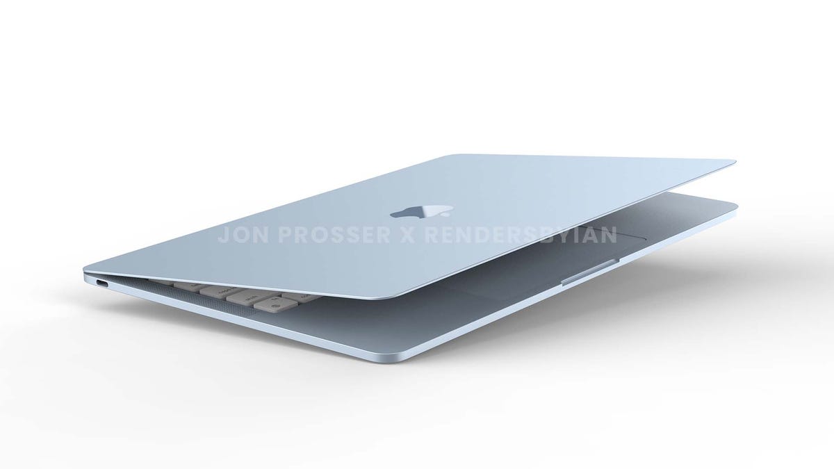Así son los nuevos MacBook de colores, según el youtuber que filtró también los AirTag