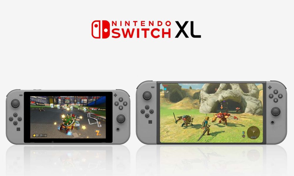 La Nintendo Switch XL de pantalla OLED apunta a septiembre