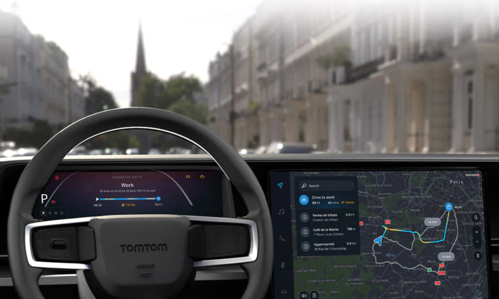 TomTom GO Navigation llega a Android Auto