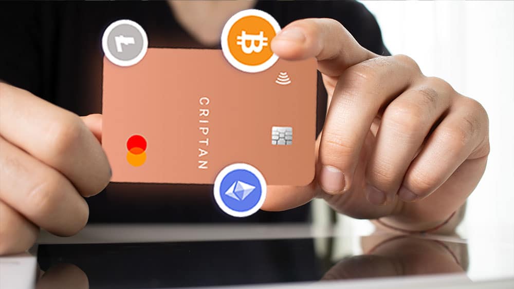 Startup de España lanza tarjeta para pagos con bitcoin en comercios que acepten Mastercard