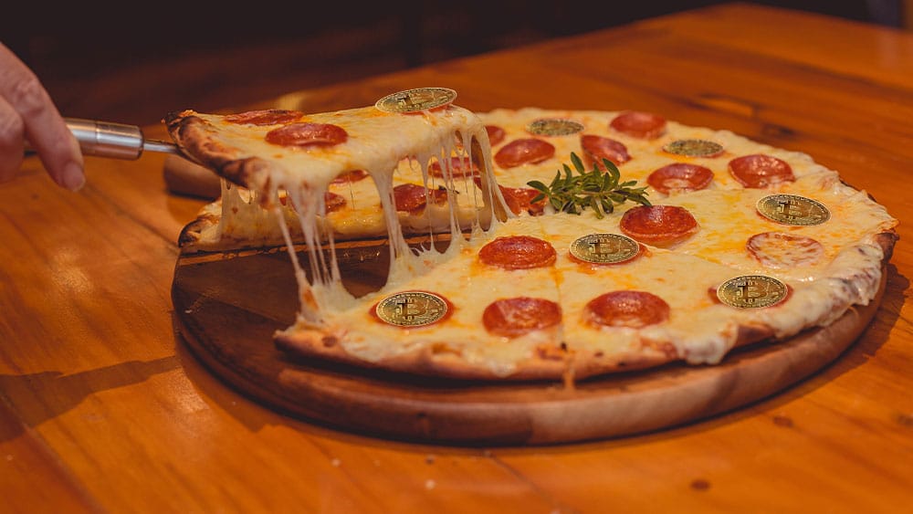 Dinos cómo celebras el Bitcoin Pizza Day para saber cuánto te pareces a Satoshi Nakamoto