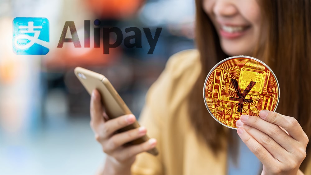 Alipay de Alibaba permite a usuarios probar la criptomoneda de China