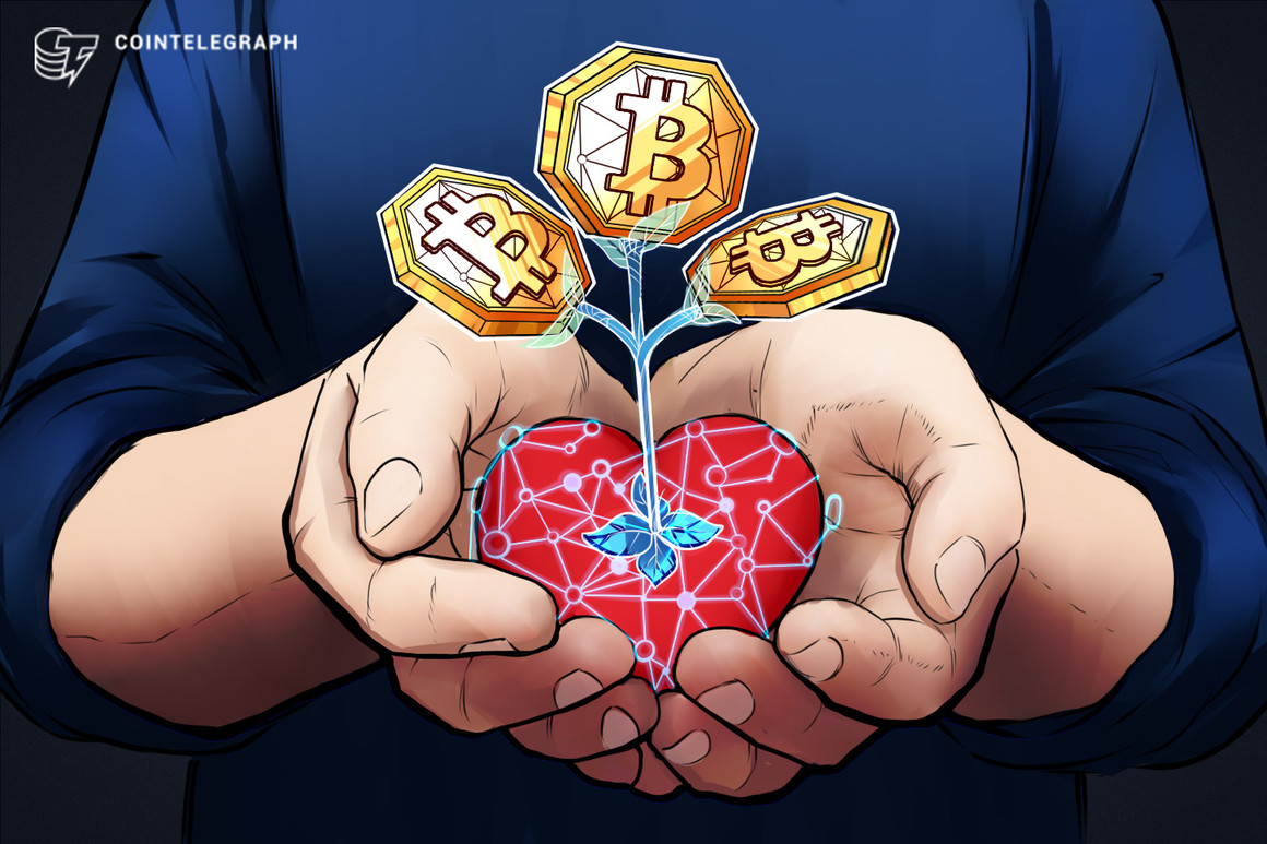 Se donan $1.3 millones en BTC a una organización benéfica de Bitcoin en menos de 3 semanas