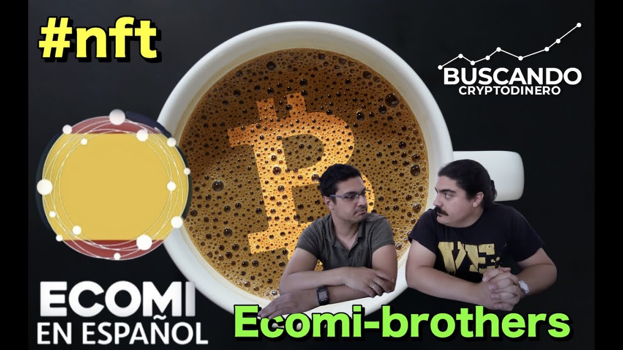 ☕️ ECOMI en Español ➤ Todo lo que necesitas saber: Cafe y Crypto !!!