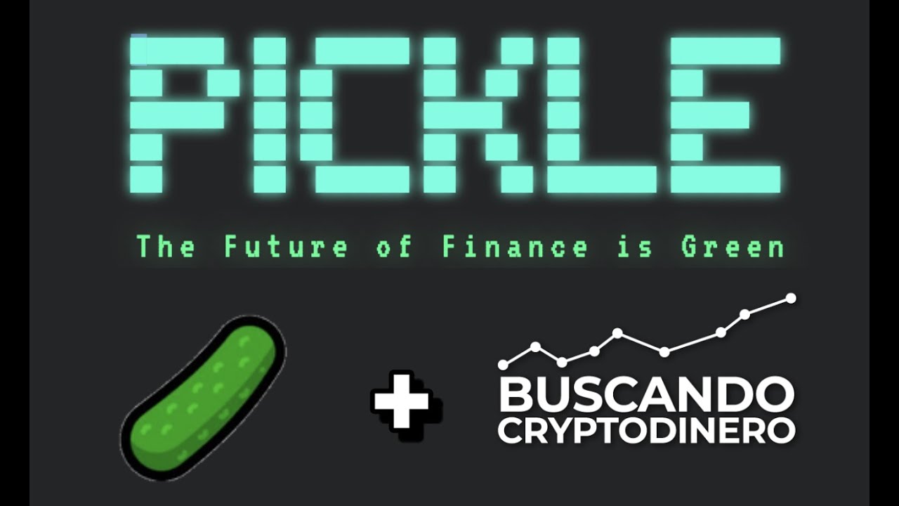 Pickle Finance #defi Que es?? 🔥 ☞Predicción de PRECIOS 🤑 2021-2026 ☜    Me CONVIENE invertir 💰??