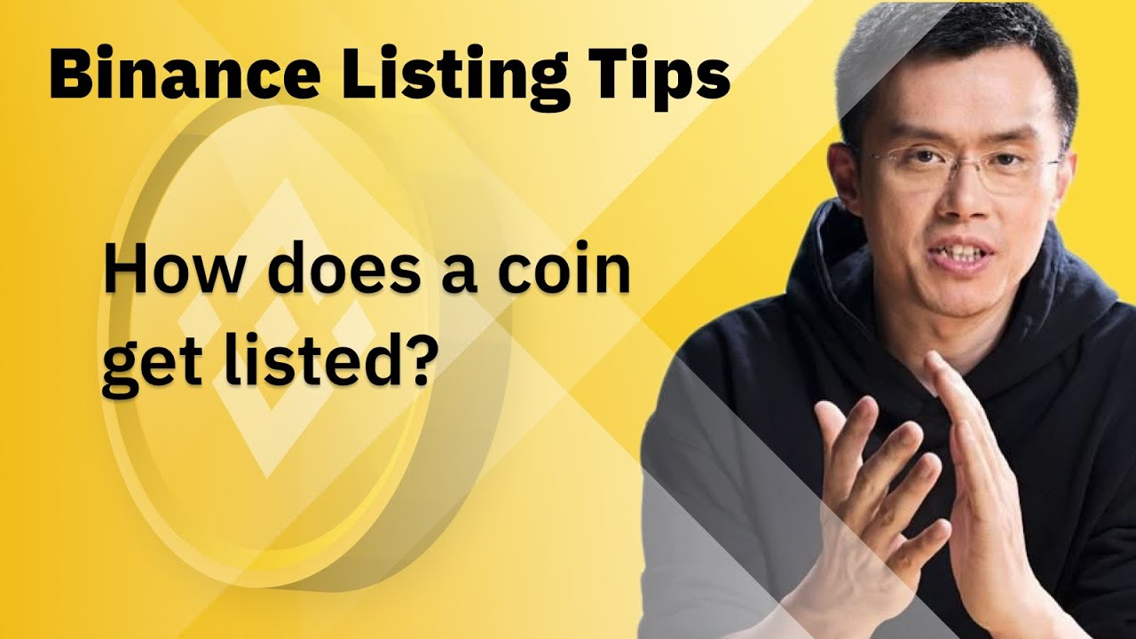 How a coin gets listed on Binance
