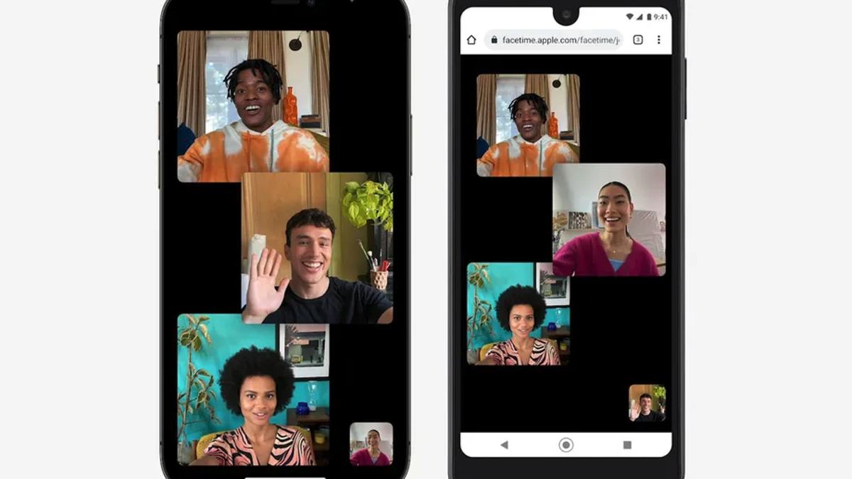FaceTime por fin disponible en Android y en PC, pero desde la web