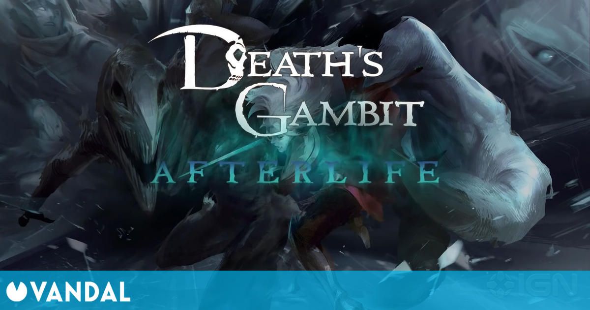 Death’s Gambit: Afterlife llegará a 2021 para Nintendo Switch, PS4 y PC